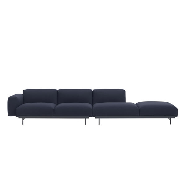 In Situ Modular Sofa - 4-Seater Configuration 3