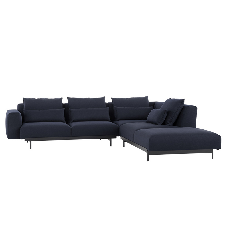 In Situ Modular Sofa - Corner Configuration 3