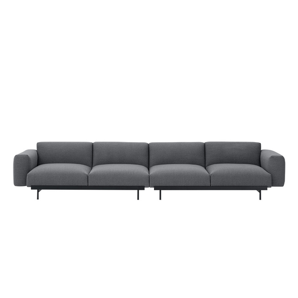 In Situ Modular Sofa - 4-Seater Configuration 1