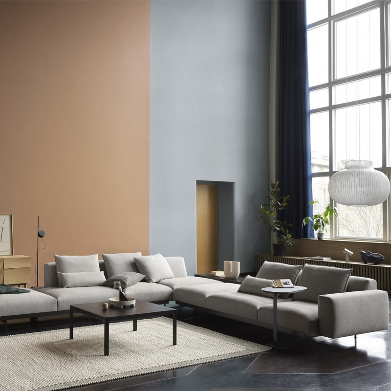 In Situ Modular Sofa - Corner Configuration 3