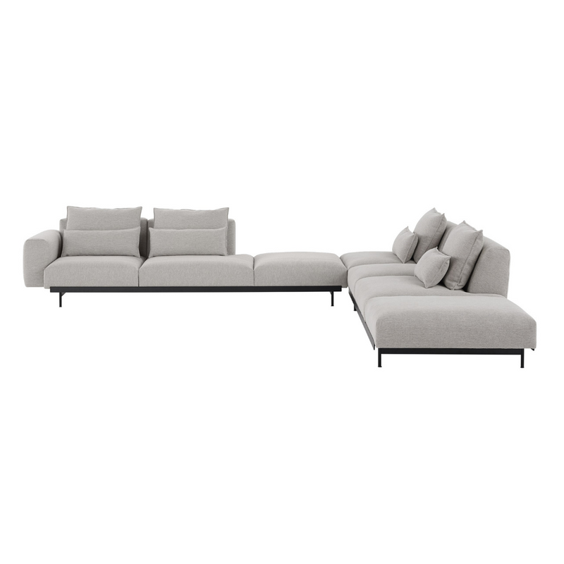 In Situ Modular Sofa - Corner Configuration 8