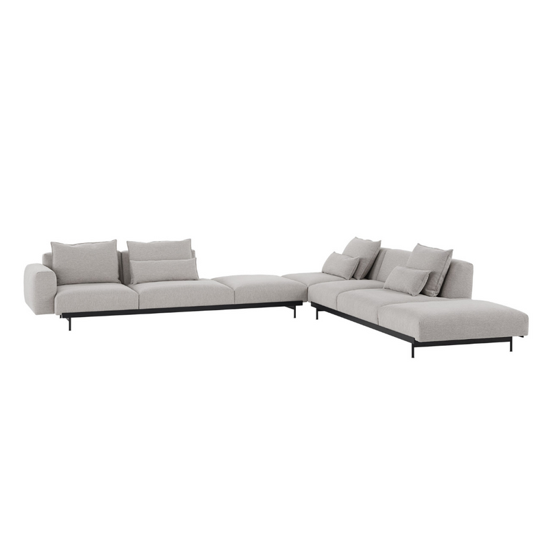 In Situ Modular Sofa - Corner Configuration 8