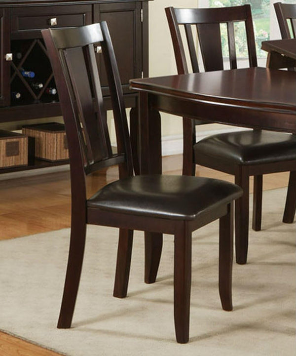 Poundex Dining Chairs Multicolor