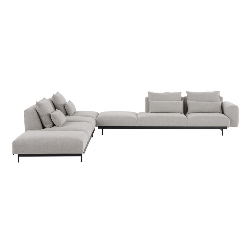 In Situ Modular Sofa - Corner Configuration 9