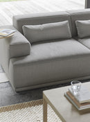 Connect 3-Seater Sofa Chaise