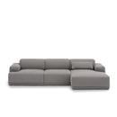 Connect 3-Seater Sofa Chaise