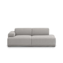 Connect 2-Seater Sofa - Open