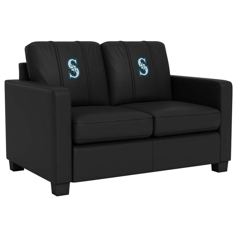 Dyno Stationary Loveseat with Seattle Mariners Secondary